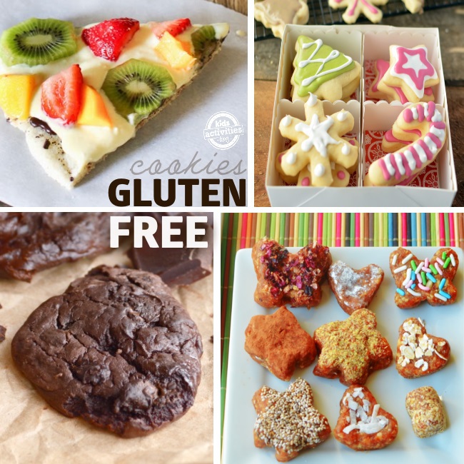best gluten-free cookie recipes for Christmas cookies