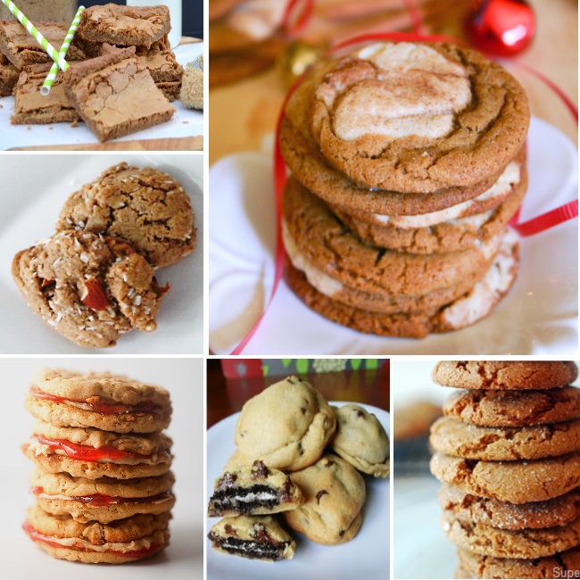 More Christmas cookie recipes you have to try this holiday season! 6 homemade cookie recipes shown