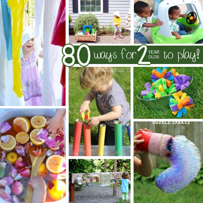 80+ activities for 2 year olds