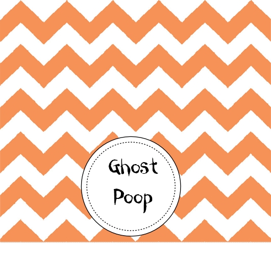 ghost poop