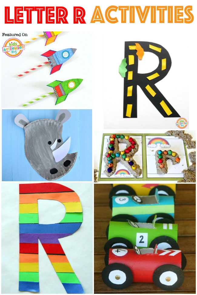Letter R Crafts & Activities