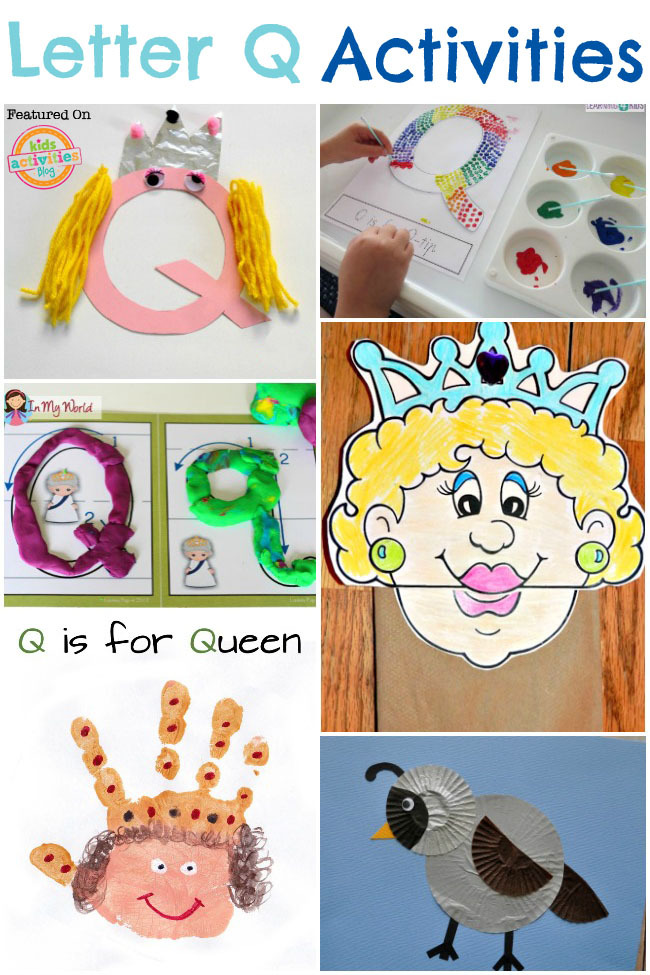 Letter Q crafts & Activities