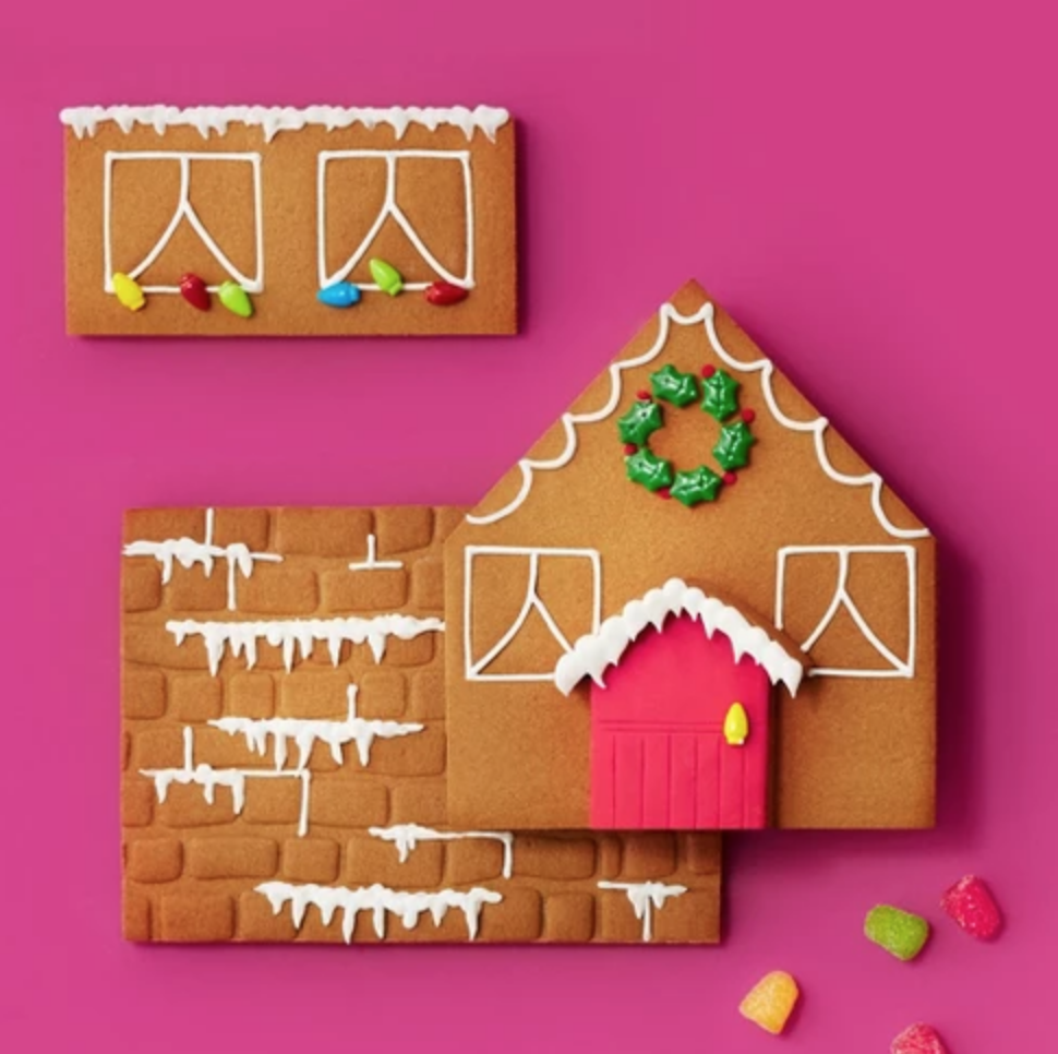 Target Christmas Gingerbread House parts