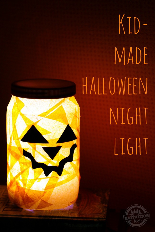 Halloween Night Light for Kids