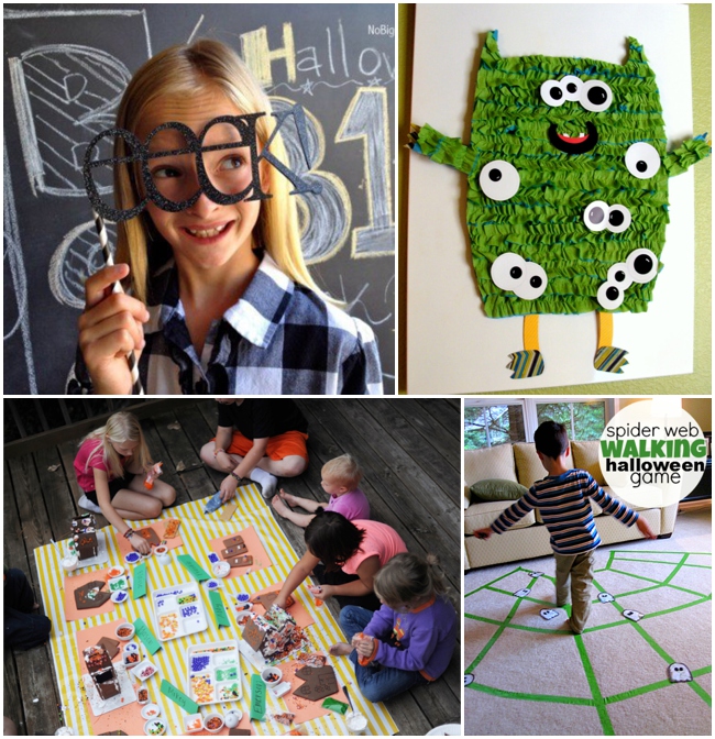 Halloween Games for Toddlers and Preschoolers Too