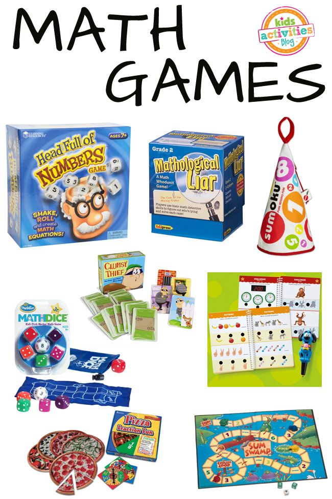 Kindergarten math games to help them actually want to learn and enjoy math.