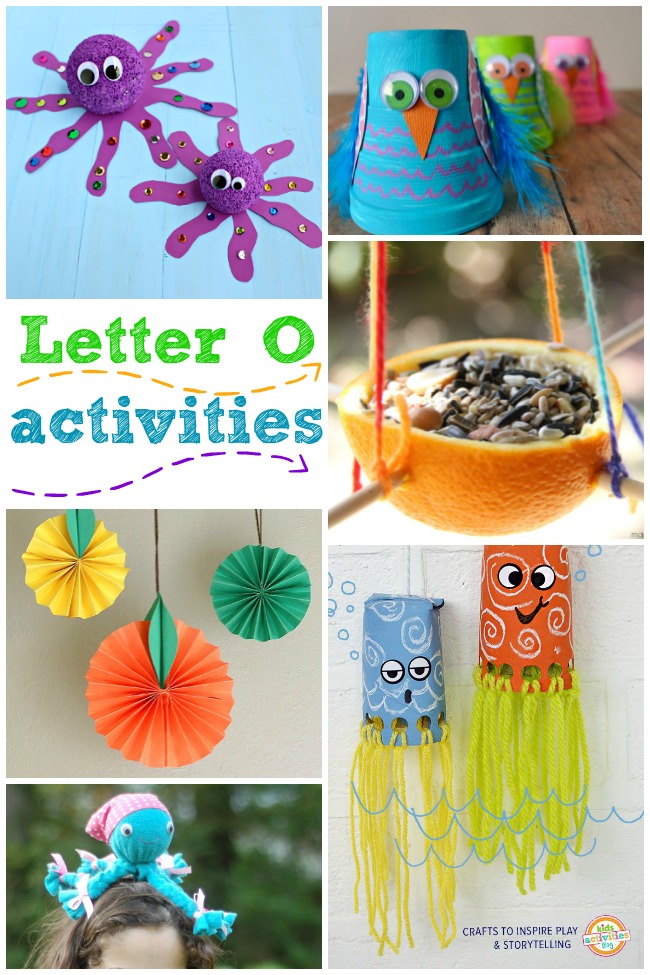 15 Letter O Activities and Crafts