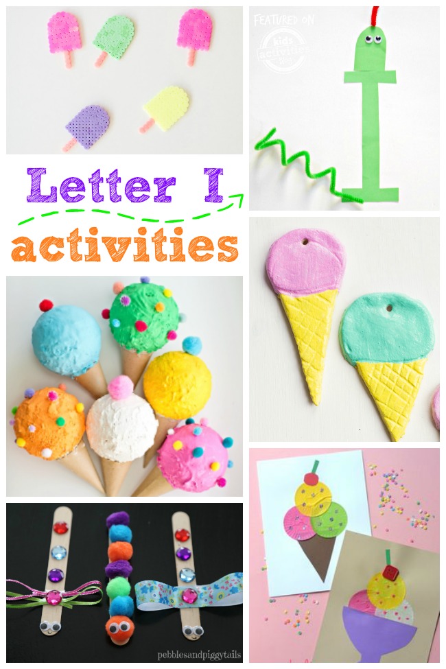 15 Letter I Crafts & Activities