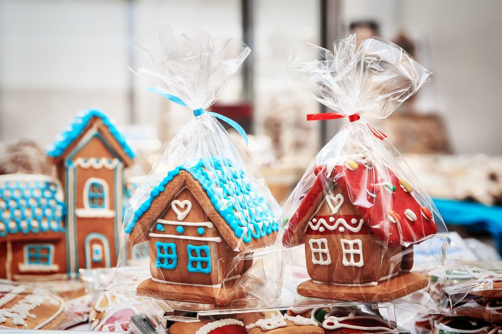 Gingerbread House Gift Idea