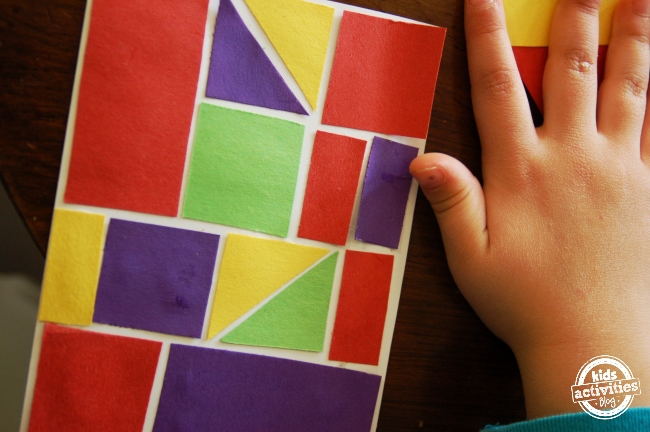 art activity for preschoolers