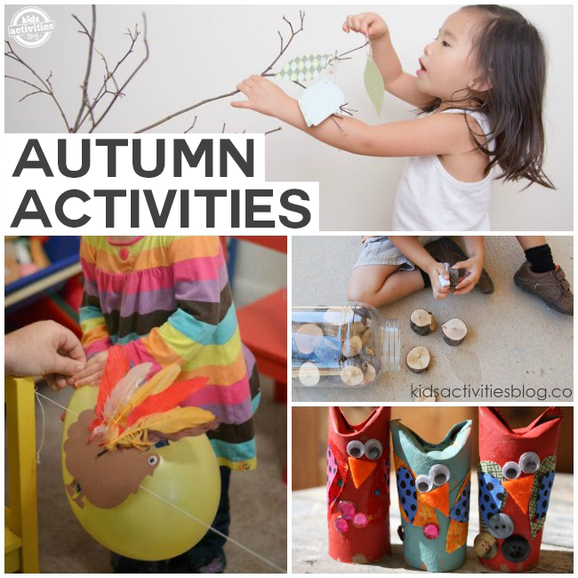 50 Activities for Autumn