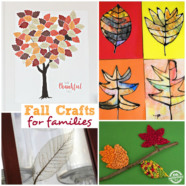 Fall Crafts for Families