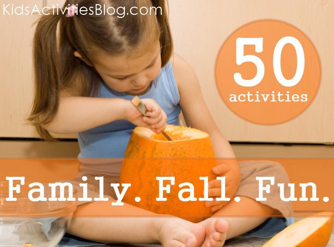 50 Activities for Autumn