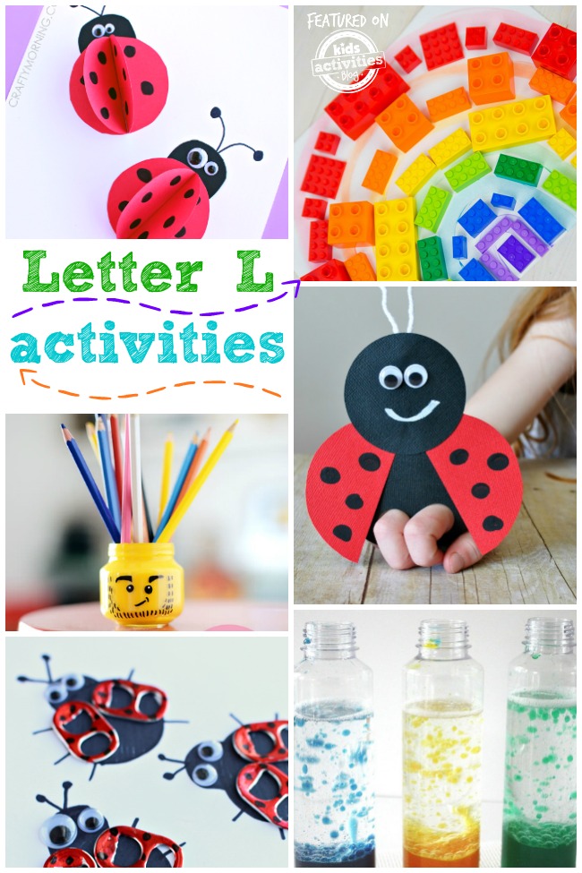 15 Letter L Crafts and activities