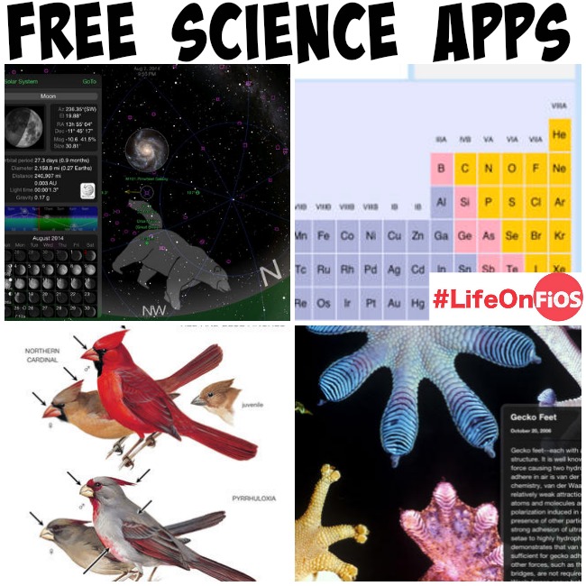free science apps