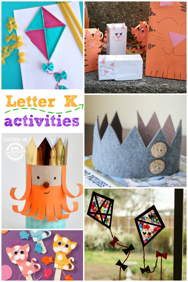 15 Letter K Crafts and Activities
