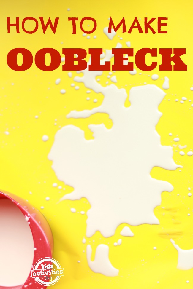 Oobleck for KAB Main Image