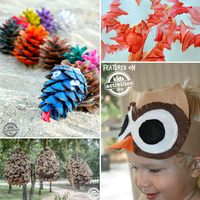 24 Super Fun Preschool Fall Crafts