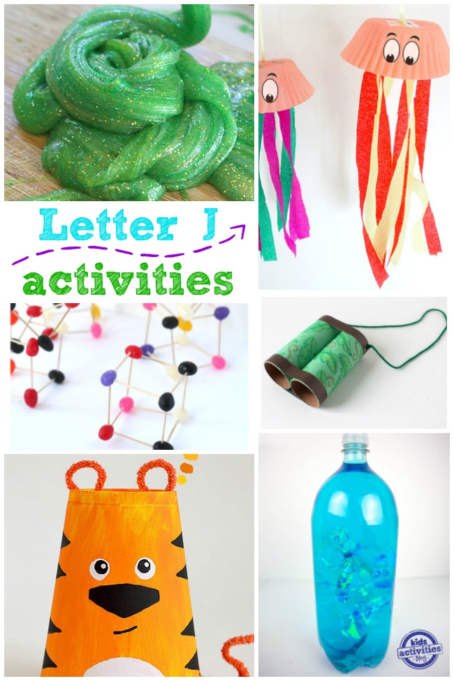Letter J Crafts & Activities