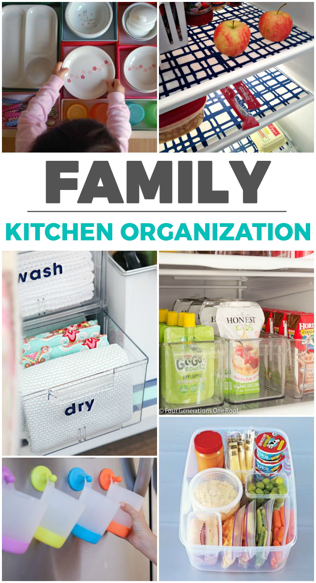 20 Kitchen Organization Ideas for Families