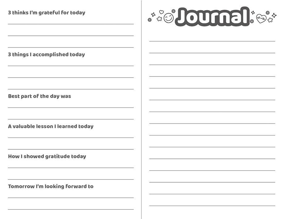 Gratitude Journal 