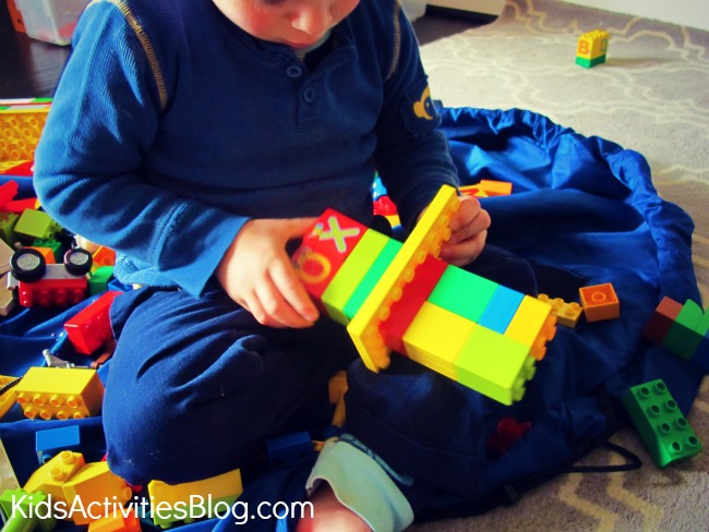Lego Activities for the Greek Labyrinth {How to make a labyrinth}