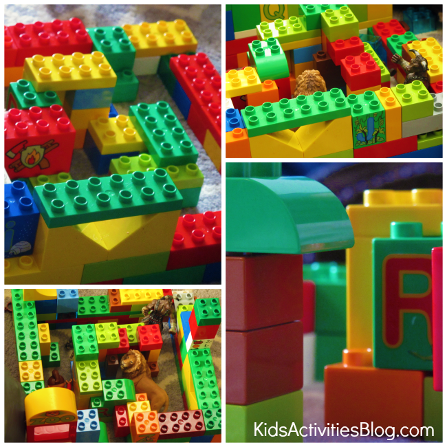 Learn how to make a labyrinth for LEGO activities {The Greek Labyrinth}