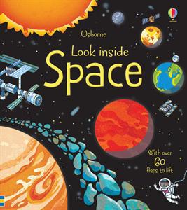 look inside space book