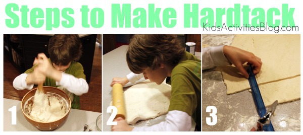 hardtack recipe steps
