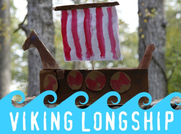 viking longship craft