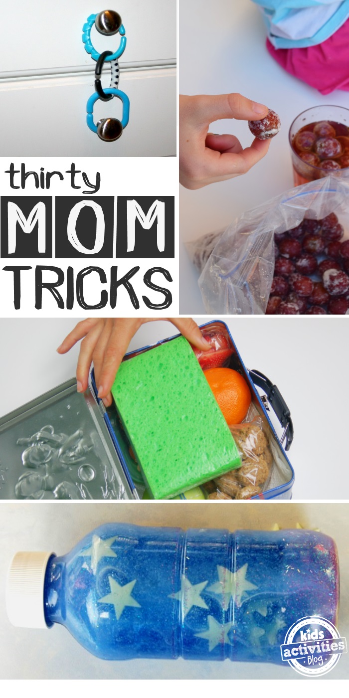 30 genius mom tricks