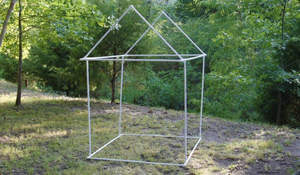 make a tent frame