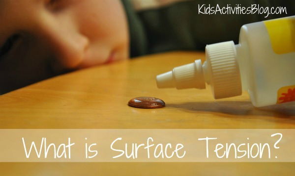 what is surface tension