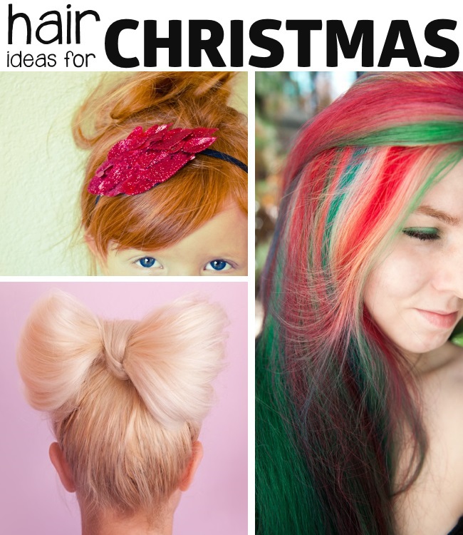hair ideas for Christmas
