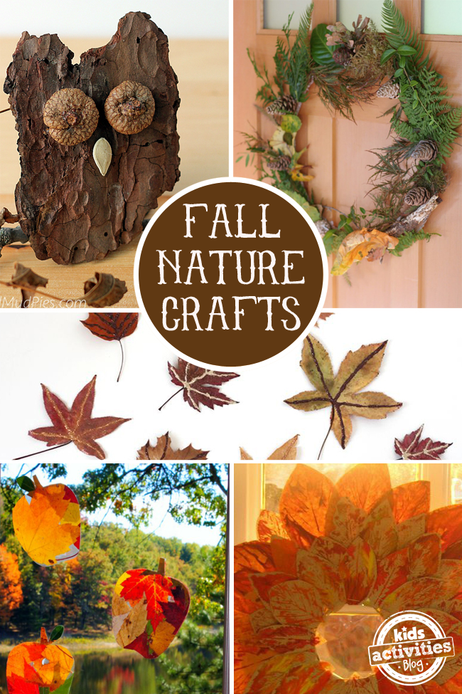 Fall Nature Crafts