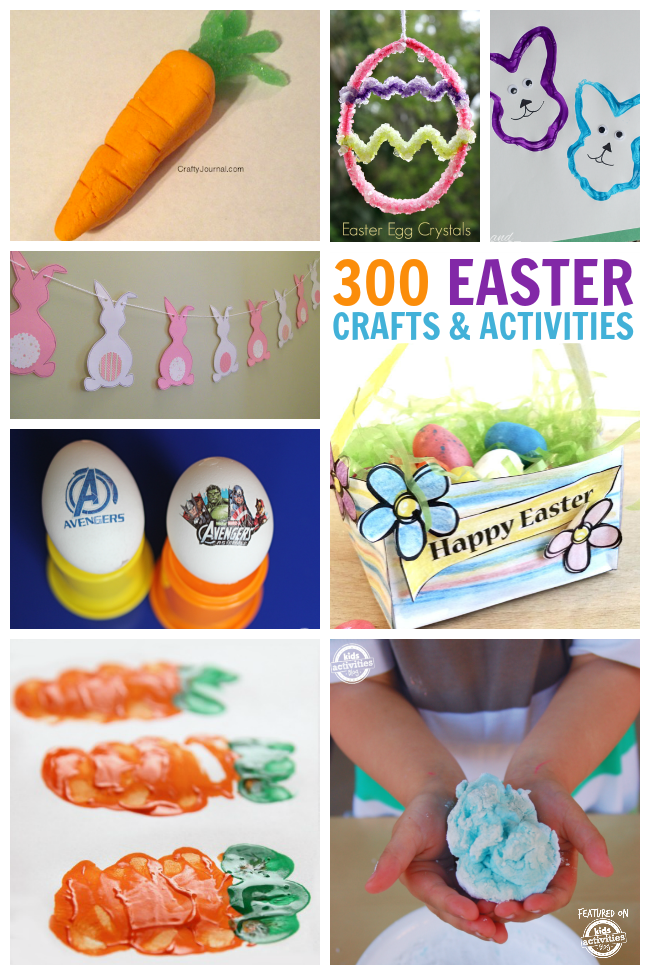 Easter Crafts and Activities