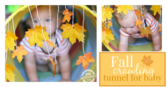 Simple baby game that is perfect for Fall!
