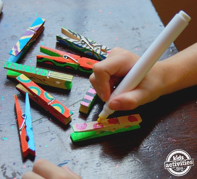 locker clips a craft for middleschool kids