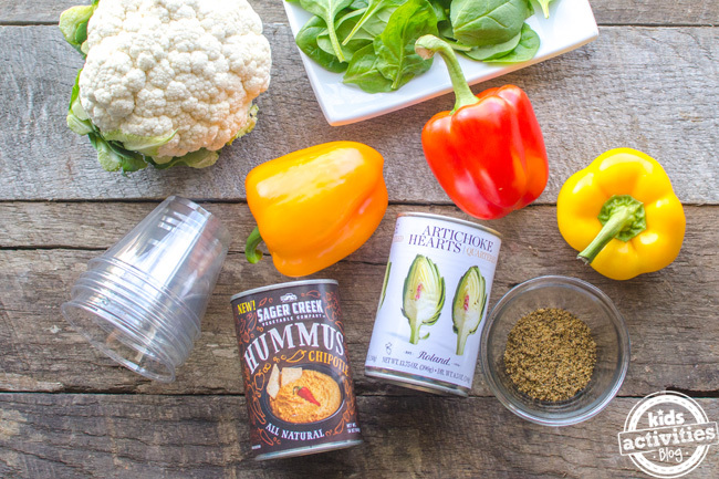 Edible Rainbow Craft: A Healthy St. Patrick's Day Snack!