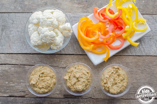 Edible Rainbow Craft: A Healthy St. Patrick's Day Snack!