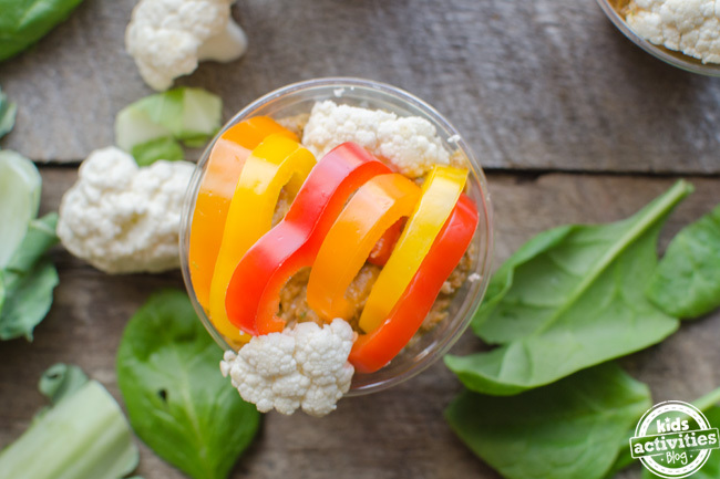 Edible Rainbow Craft: A Healthy St. Patrick's Day Snack!