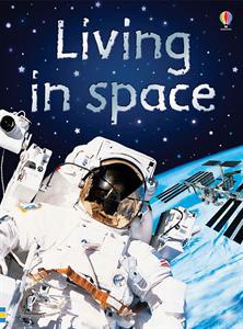 living in space book for kids