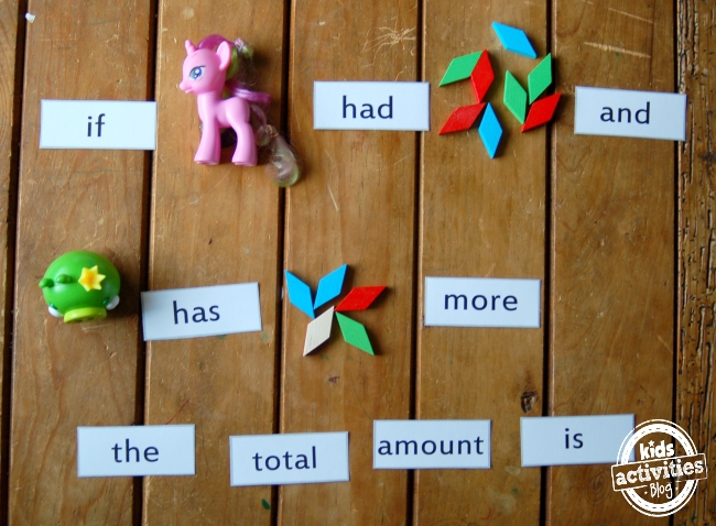 math word flash cards for kids