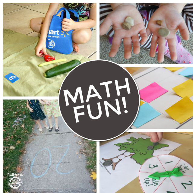 30+ Super Fun Math Games