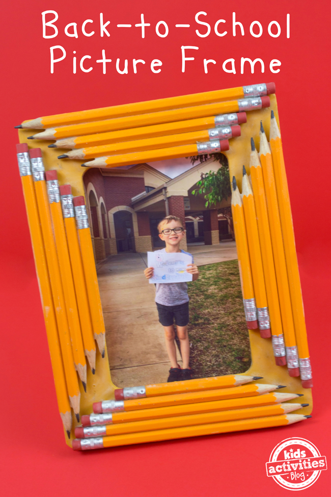 Back-to-School Picture Frame