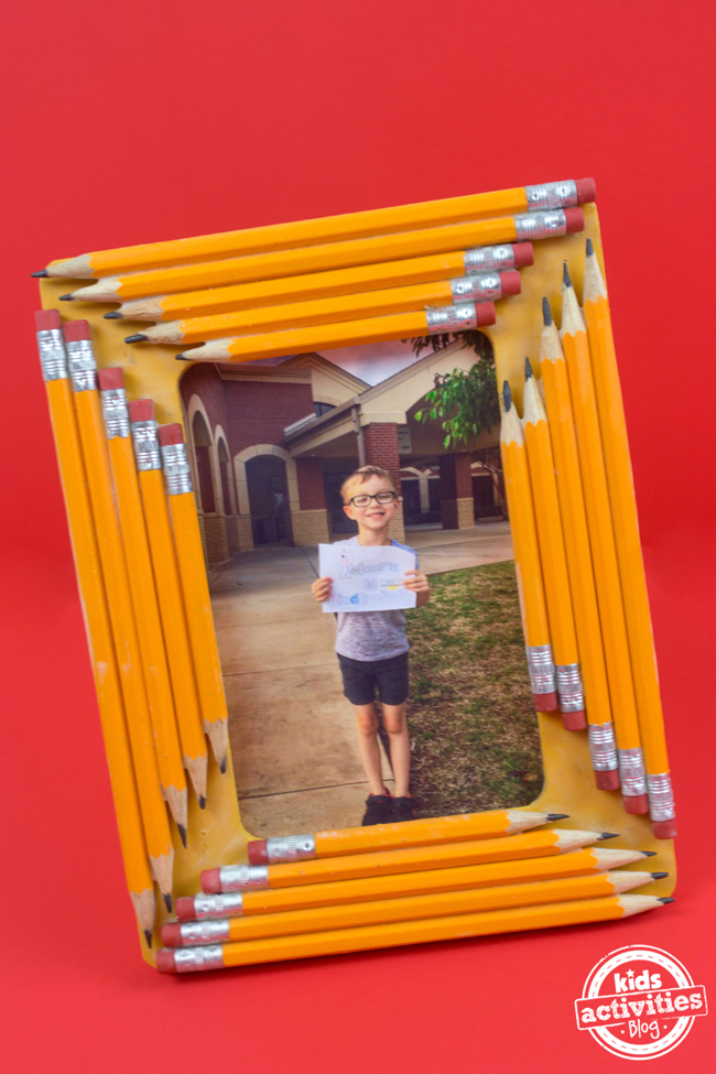 Back-to-School Picture Frame
