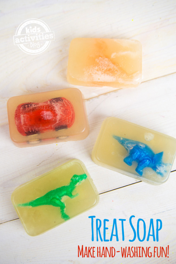 toy soap