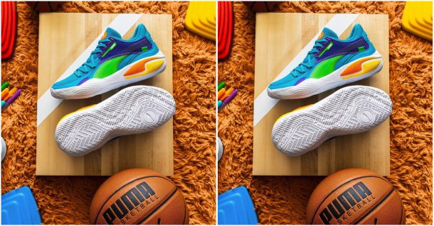 puma rainbow shoes are a must for back to school essentials