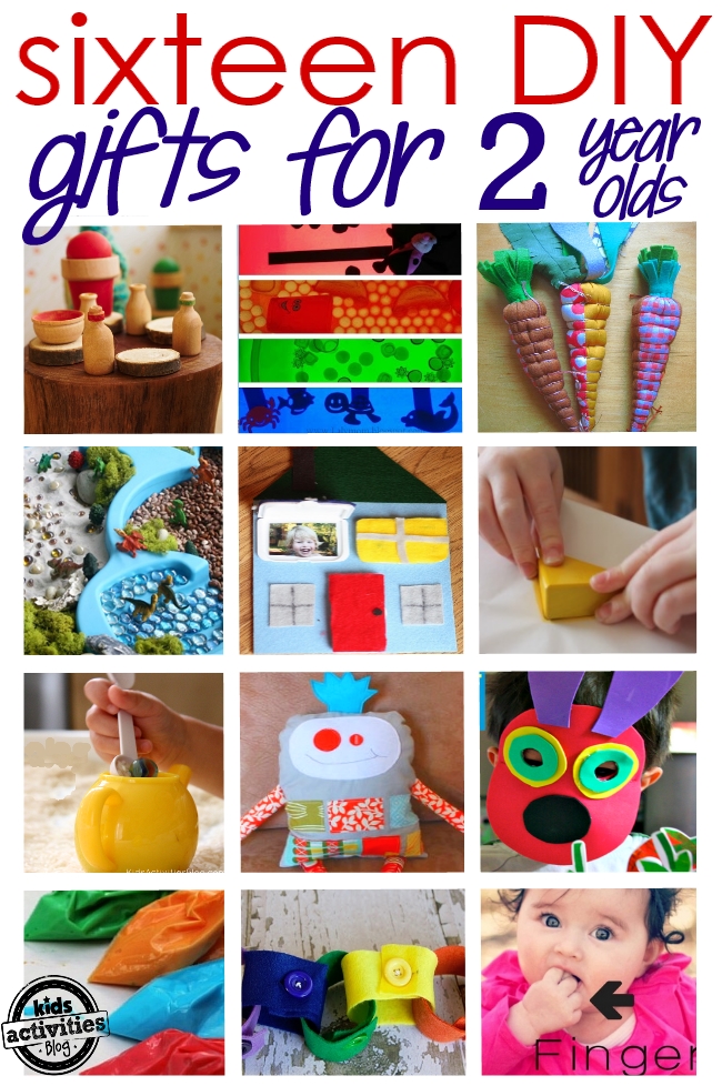 16 homemade gifts for 2 year olds
