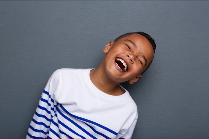 Can't stop laughing at jokes - Kids Activities Blog